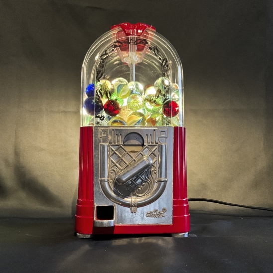 Dekolampe «Bubblegum Carousel» 